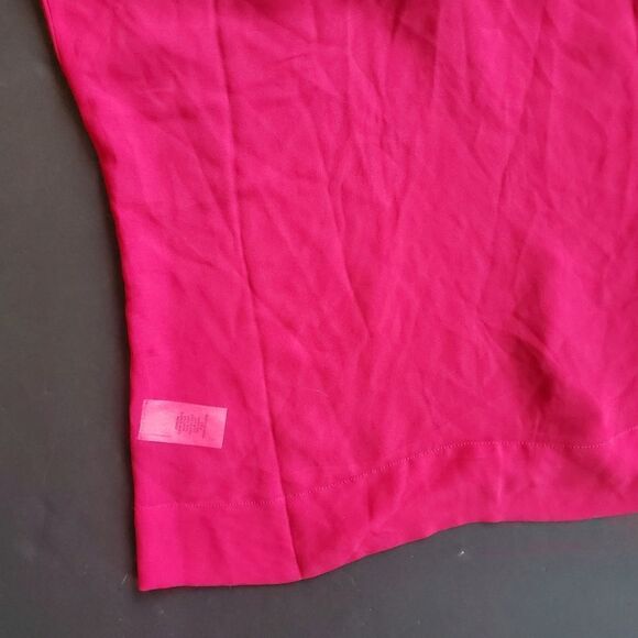 Banana Republic Red Chiffon Style Blouse - Picture 8 of 8